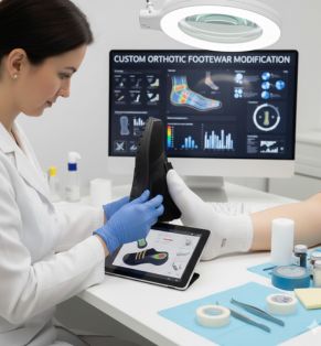 Custom Footwear Modification