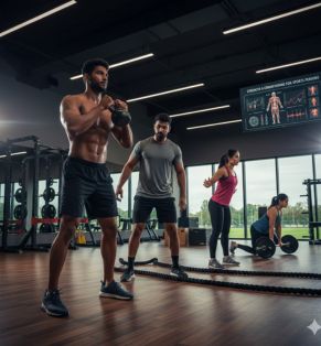 Strength & Conditioning for Sports Persons