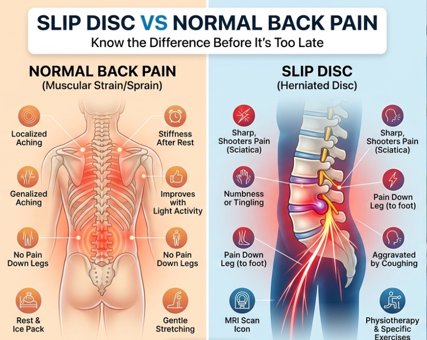 Treatments for Back Pain & Slip Disc​ at Centre for Spine & Foot Care Clinic