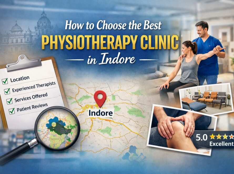 Best Physiotherapy clinic, Centre for Spine & Foot Care in Indore