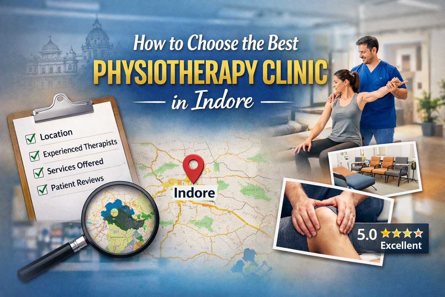 Best Physiotherapy clinic, Centre for Spine & Foot Care in Indore