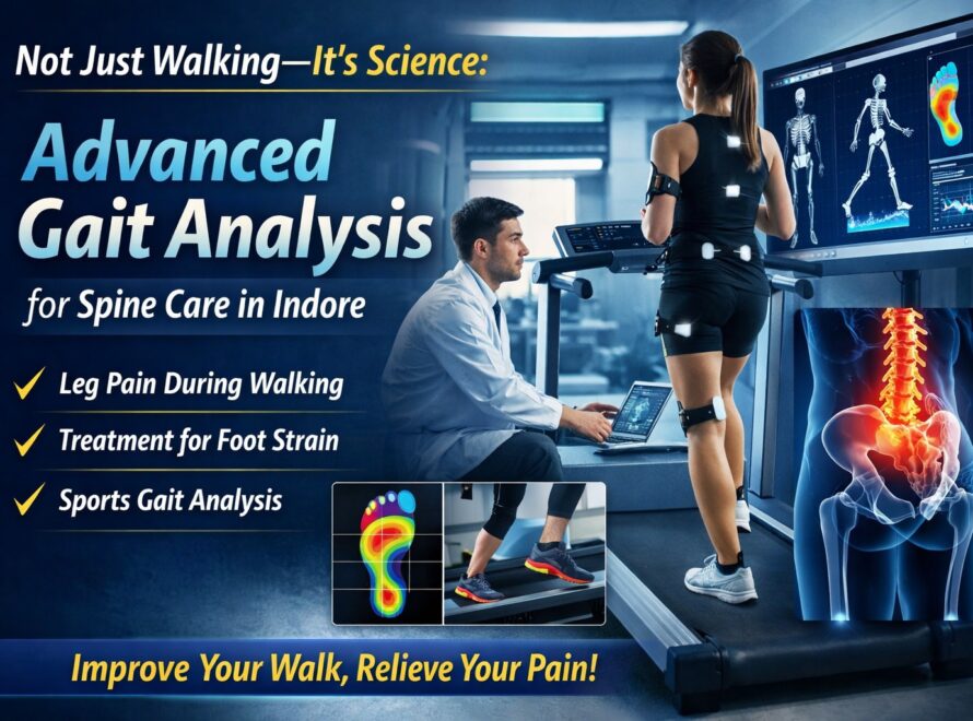 Sports GAIT analysis in Inodre , Advanced physiotherapy clinic