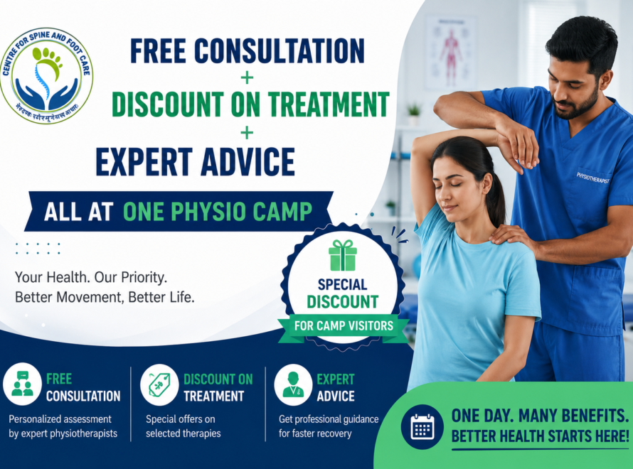 best physiotherapy clinic free camp
