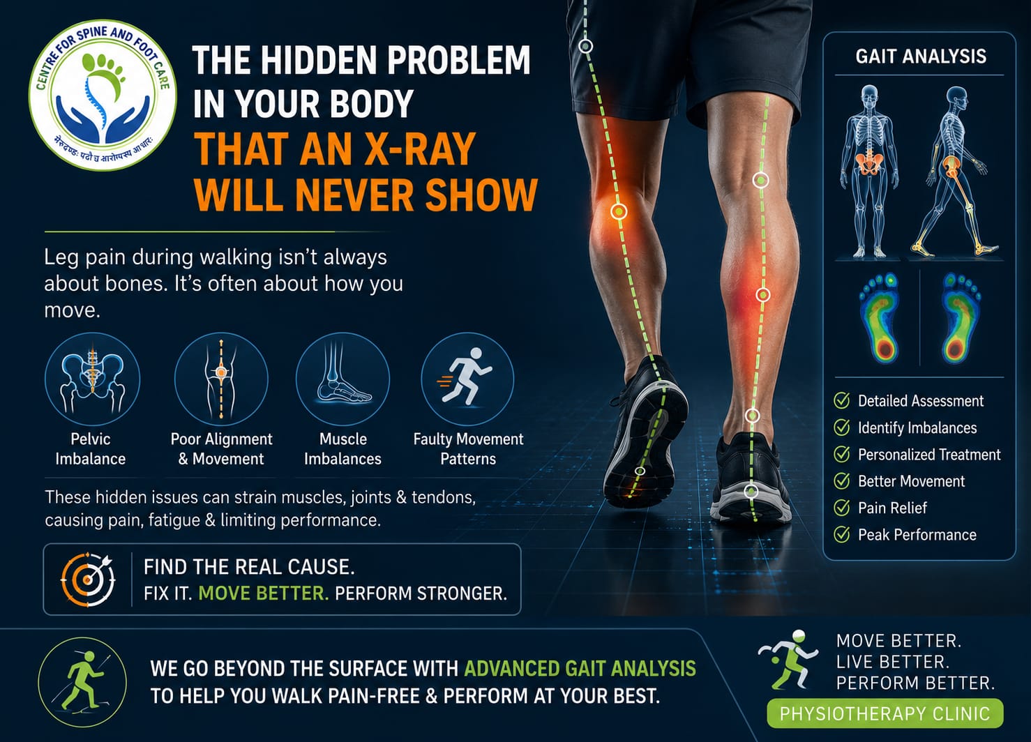 Sports GAIT analysis