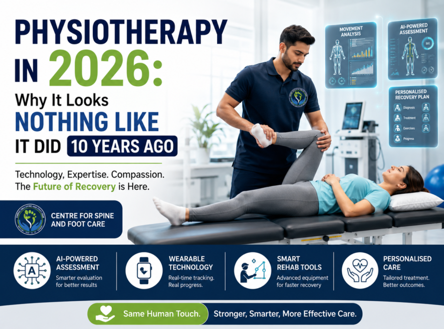 Best Physiotherapy Clinic in Indore | CSFC