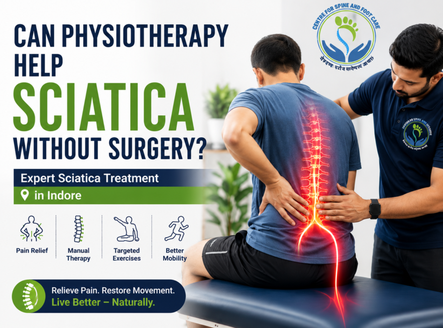 Best Sciatica Treatment in Indore| CSFC